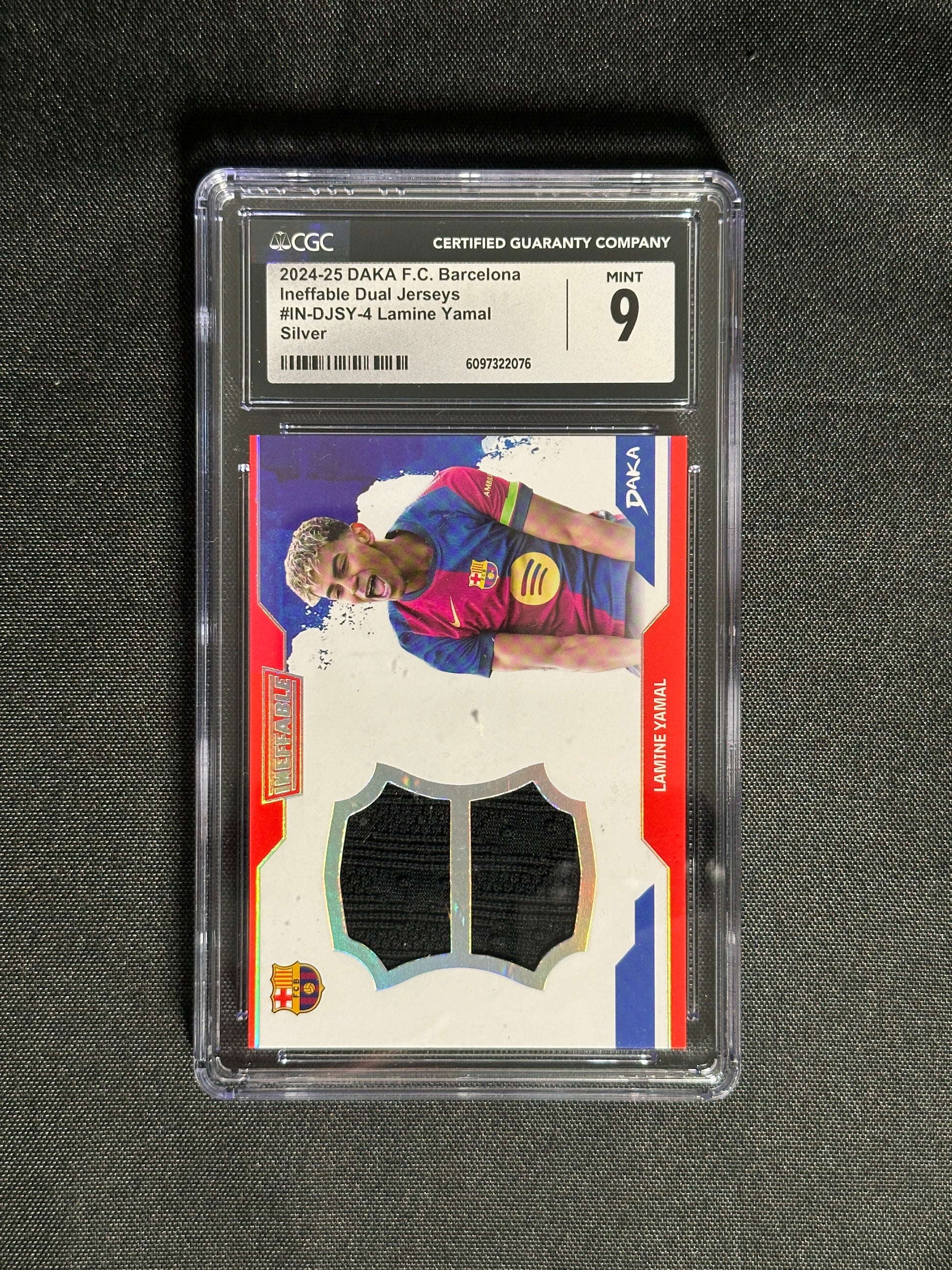 Lamine Yamal Dual Patch 9/35 - DAKA Barcelona 2024/25