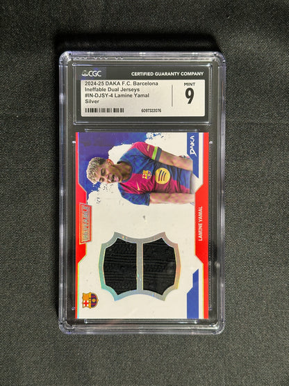 Lamine Yamal Dual Patch 9/35 - DAKA Barcelona 2024/25