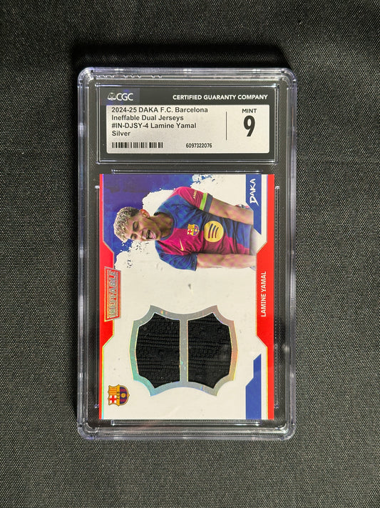 Lamine Yamal Dual Patch 9/35 - DAKA Barcelona 2024/25