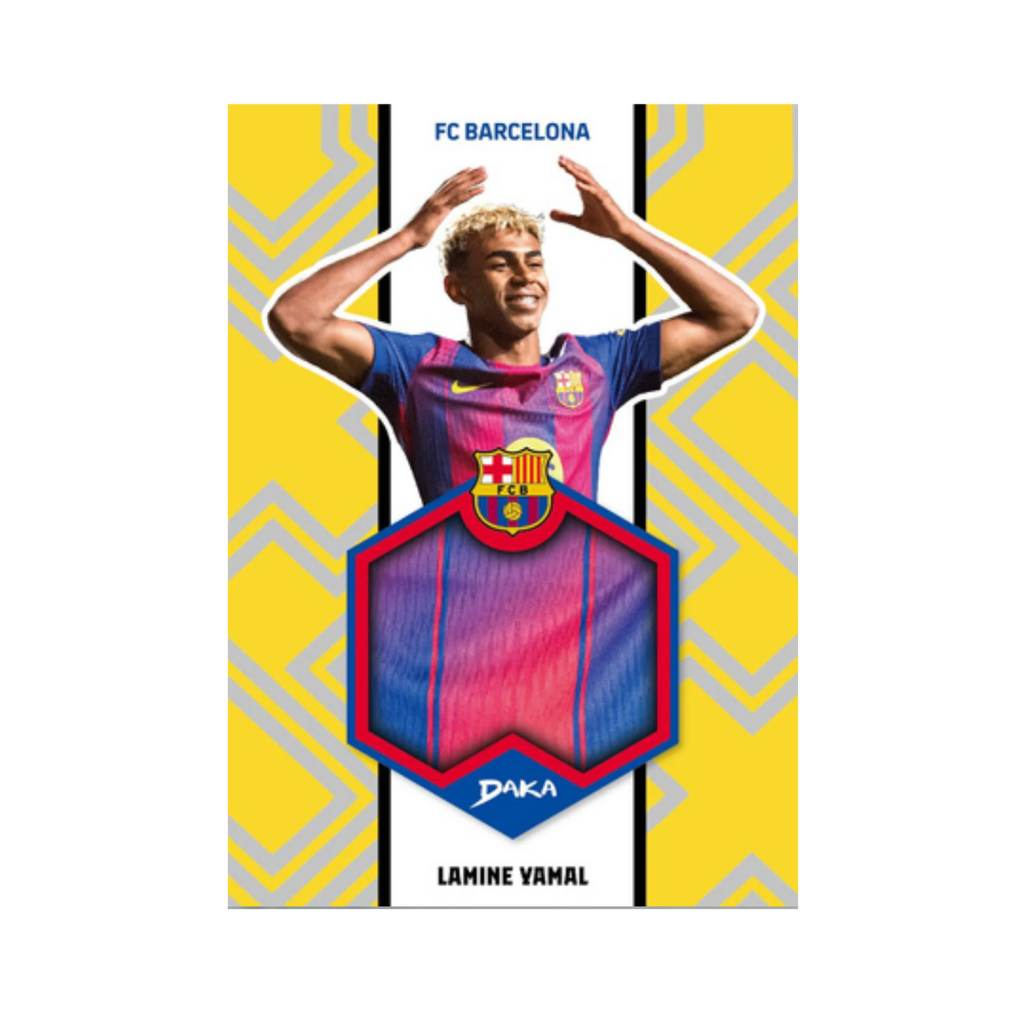 DAKA FC Barcelona 2025-26 Hobby Box (Top Audience)