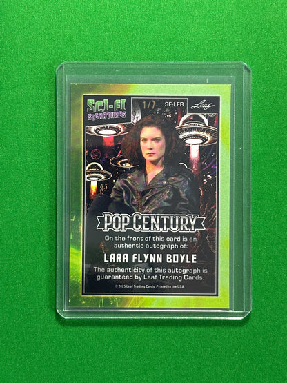Lara Flynn Boyle Autograph 1/7 - Leaf Pop Century 2025