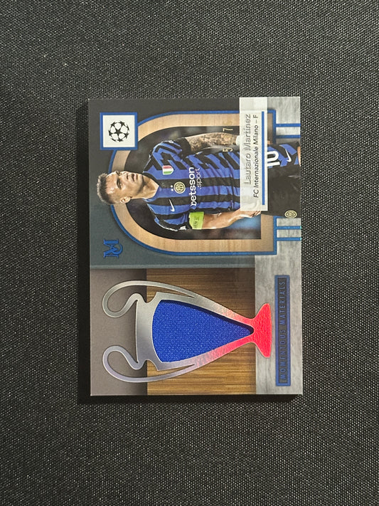 Lautaro Martinez Patch 51/75 - Topps UCC Museum 2024/25