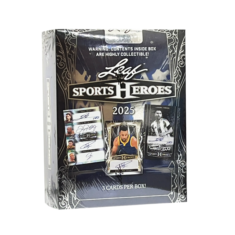 Leaf Metal Sports Heroes 2025 Hobby Box