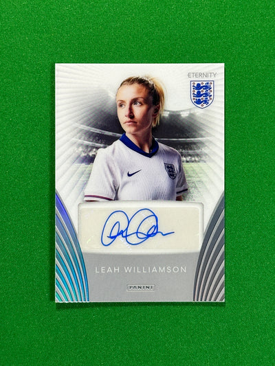 Leah Williamson Autograph - Panini Lionesses Eternity 2025