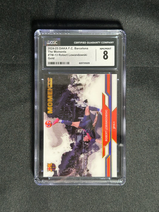 Robert Lewandowski Moments Numbered Parallel 3/10 - DAKA Barcelona 2024/25