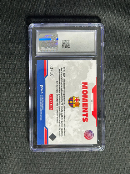 Robert Lewandowski Moments Numbered Parallel 3/10 - DAKA Barcelona 2024/25