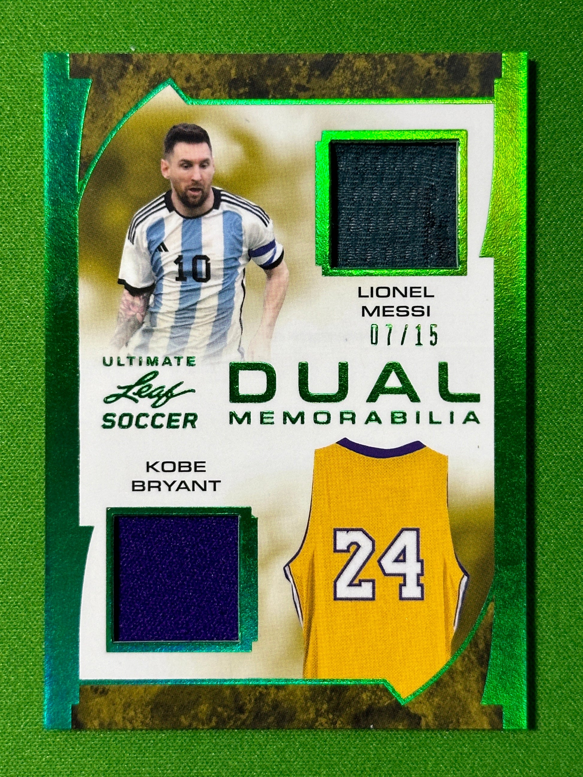 Lionel-Messi-Kobe-Bryant-Game-Used-Dual-Memorabilia-07-15-Leaf-Ultimate-Soccer-20222