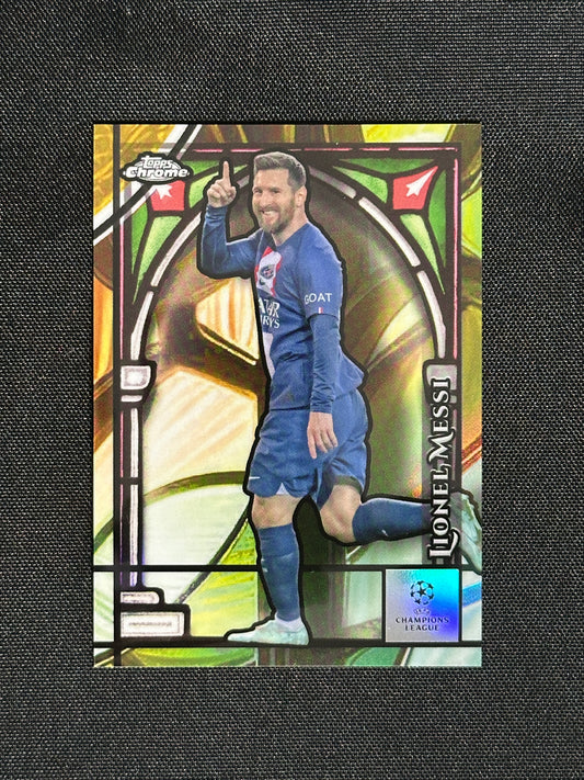 Lionel Messi The Grail - Topps Chrome 2024/25