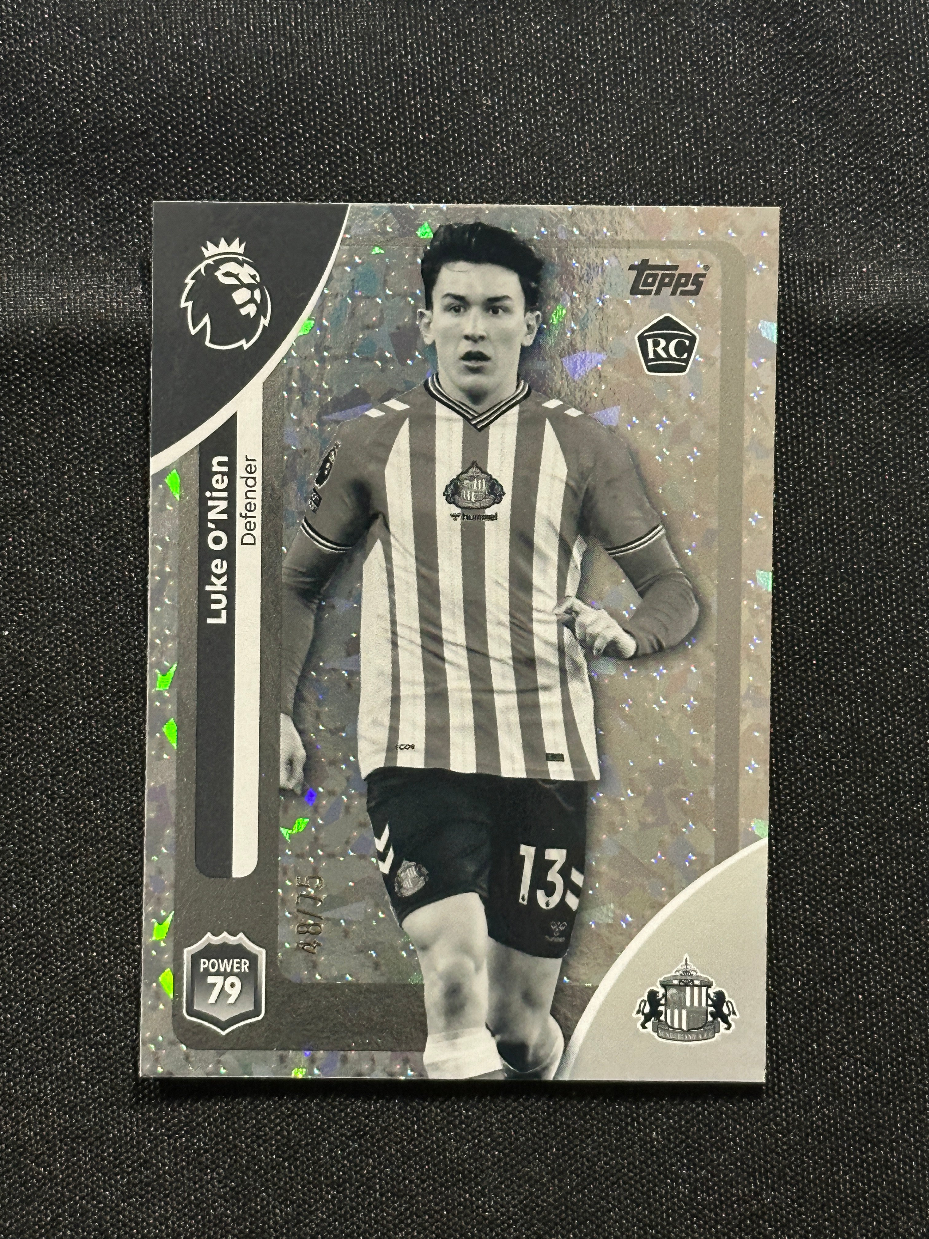 Numbered Parallels | Topps Premier League 2026 – LukeSolve.com