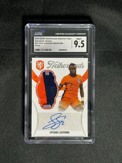 Lutsharel Geertruida Autograph Patch 15/40 - DAKA Netherlands 2024