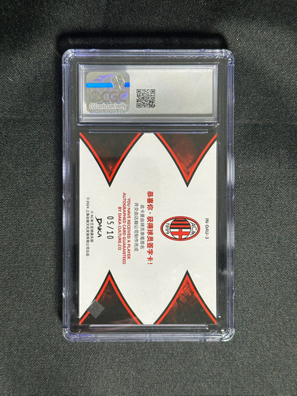 Mike Maignan & Simon Kjaer Dual Autograph 5/10 - DAKA AC Milan 2023/24