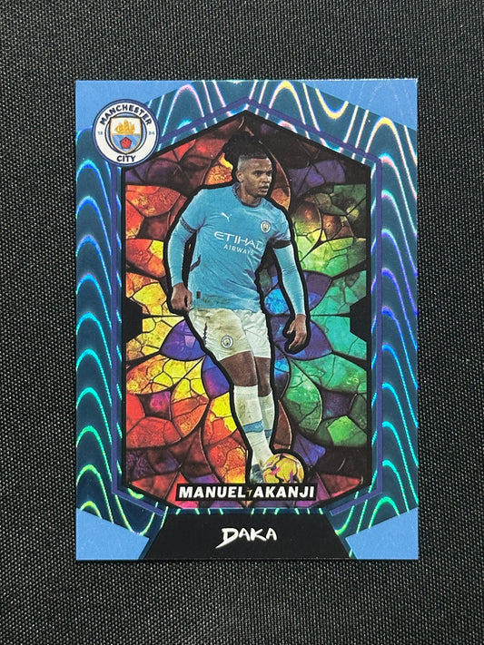 Manuel Akanji Numbered Parallel 043/149 - Daka Manchester City Top Audience 2024/25