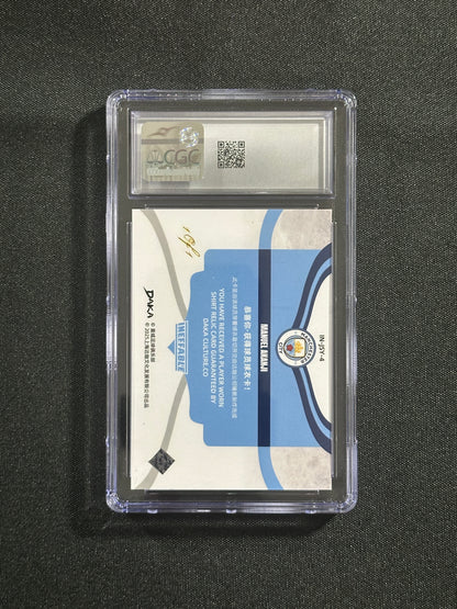 Manuel Akanji  Patch 1/1 CGC10 - DAKA Manchester City 2024/25