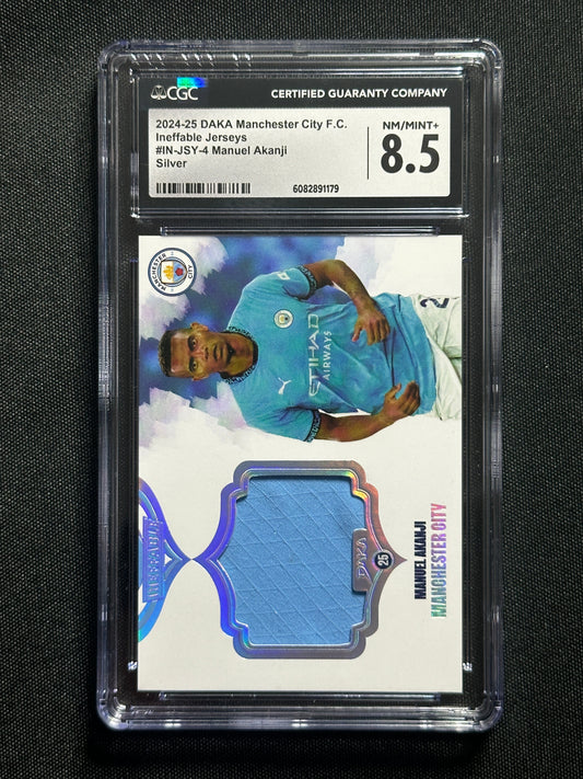 Manuel Akanji Relic 30/75 - Daka Manchester City One & Two 2024/25