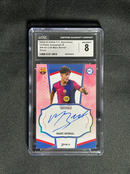 Marc Bernal On-Card Autograph 39/39 - DAKA Barcelona 2024/25