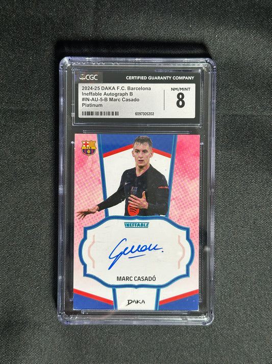Marc Casado Autograph 1/1 - DAKA Barcelona 2024/25