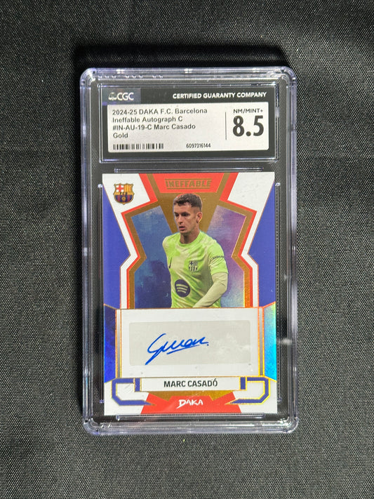 Marc Casado Autograph 29/30 - DAKA Barcelona 2024/25