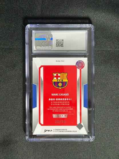 Marc Casado Autograph 29/30 - DAKA Barcelona 2024/25