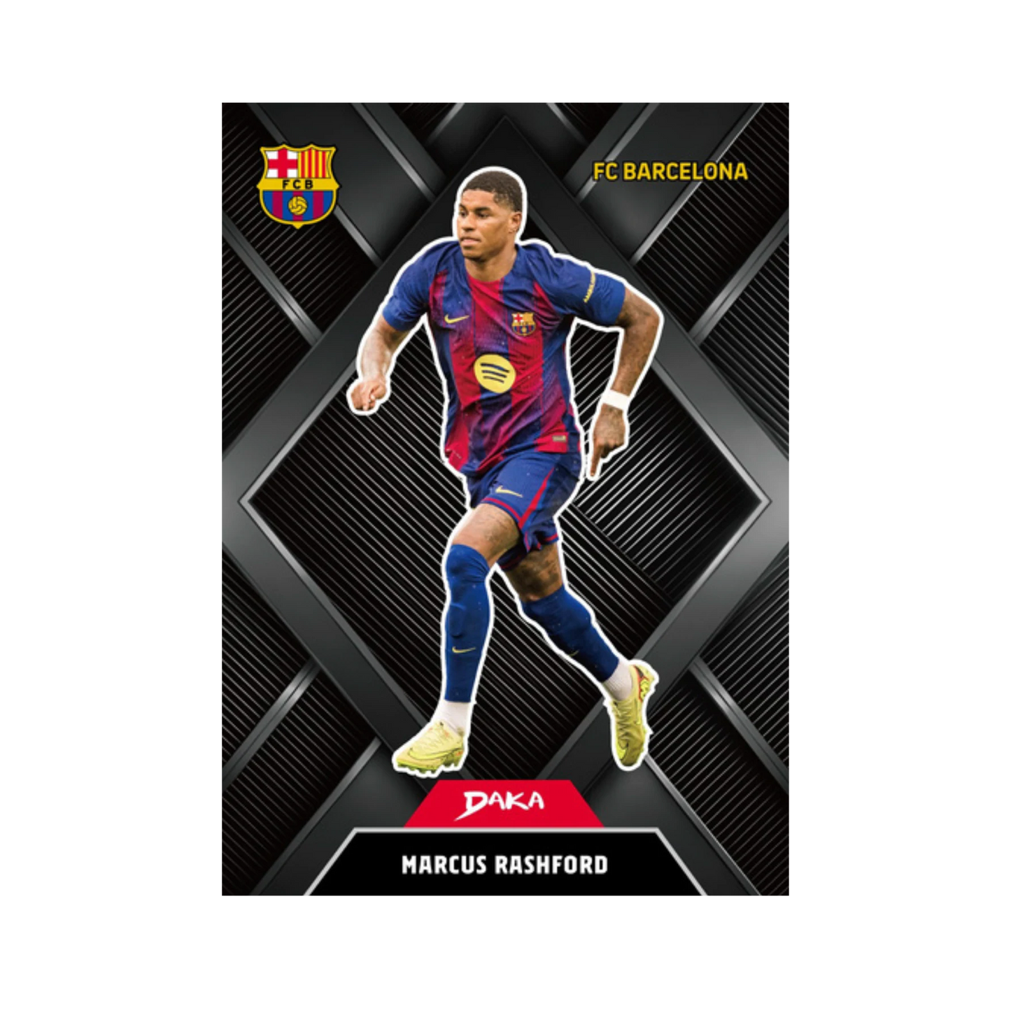 DAKA FC Barcelona 2025-26 Hobby Box (Top Audience)