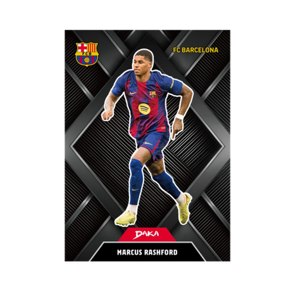 DAKA FC Barcelona 2025-26 Hobby Box (Top Audience)