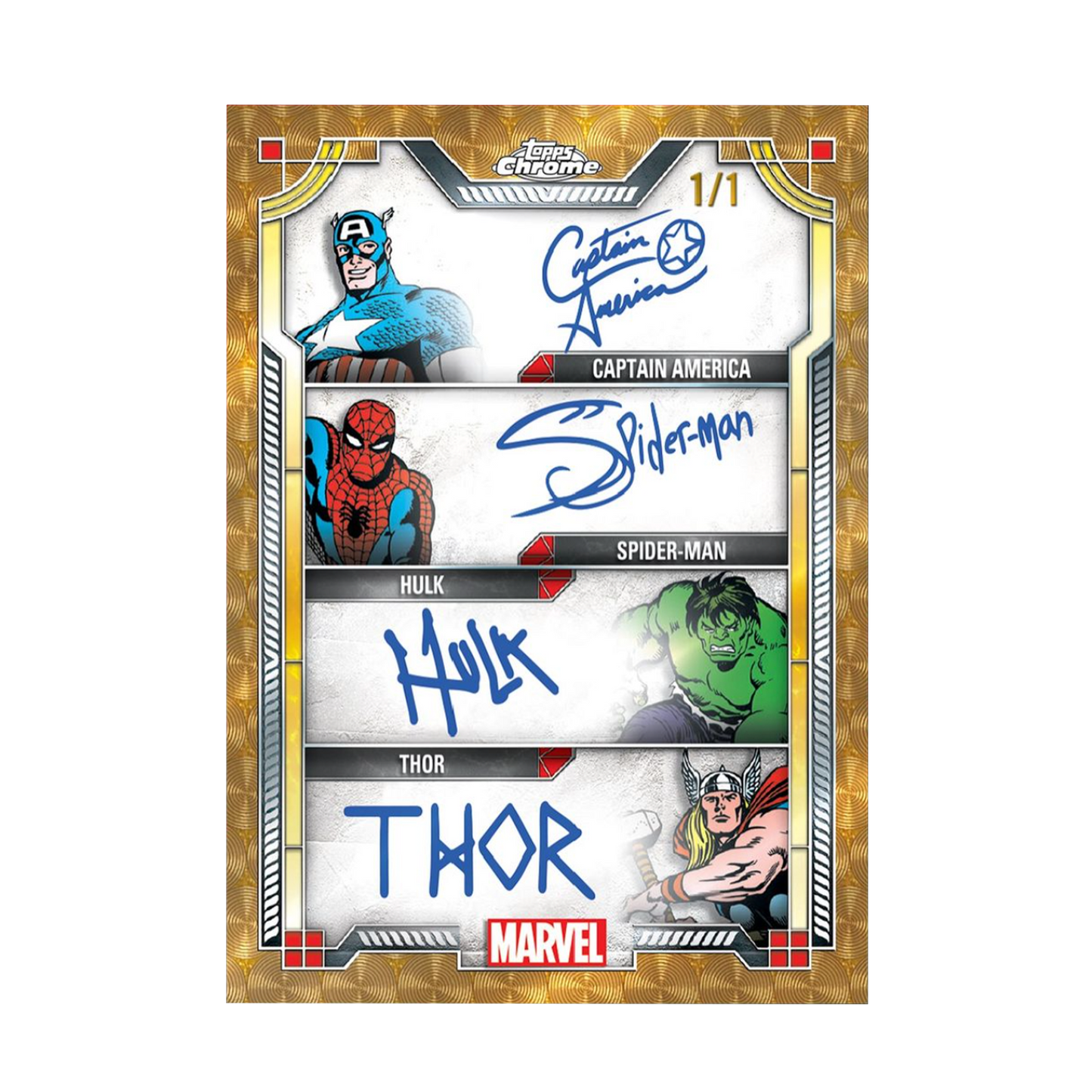 Topps Marvel Chrome 2024 Hobby Box