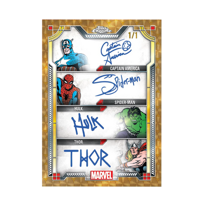 Topps Marvel Chrome 2024 Hobby Box