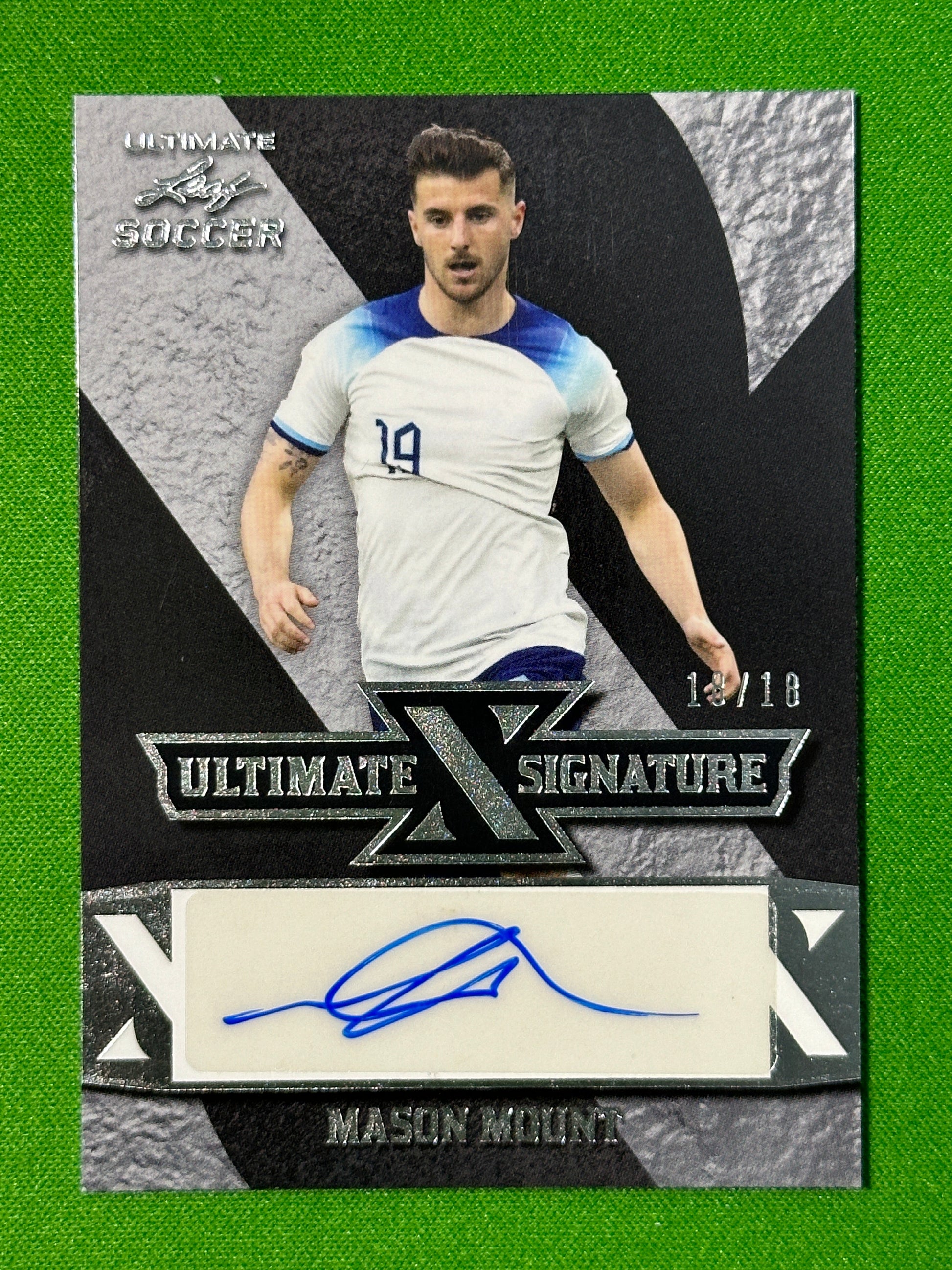 Mason-Mount-Autograph-18-18-Leaf-Ultimate-Soccer-20222