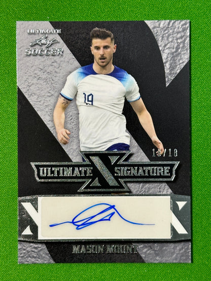 Mason-Mount-Autograph-18-18-Leaf-Ultimate-Soccer-20222