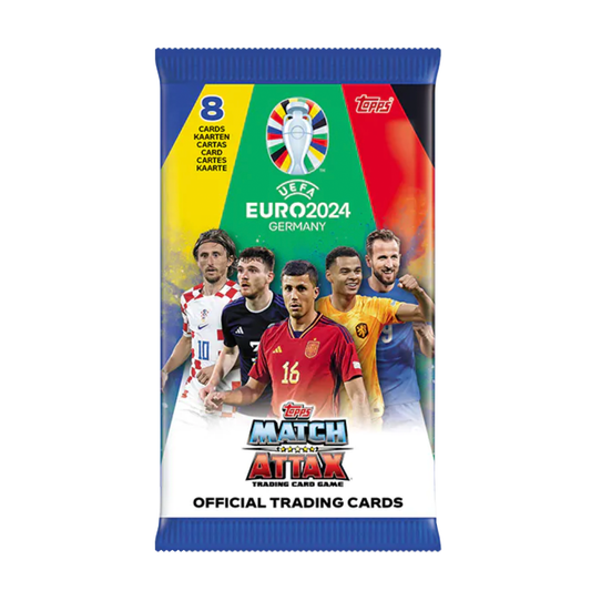 Topps EURO 2024 Match Attax Packet