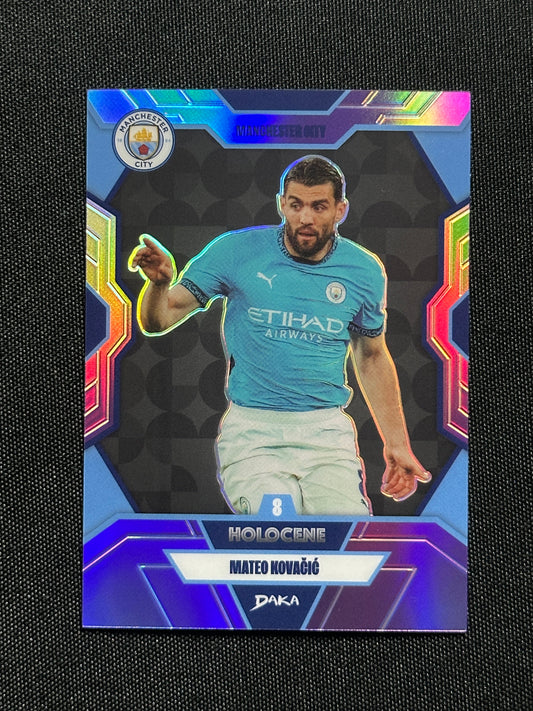 Mateo Kovacic Numbered Parallel 10/99 - Daka Manchester City One & Two 2024/25
