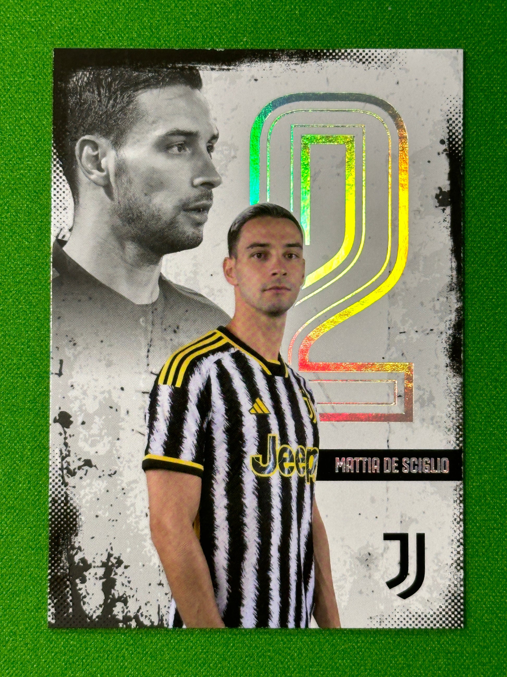 Mattia De Sciglio 49/50 - DAKA Juventus 2023/24 Front