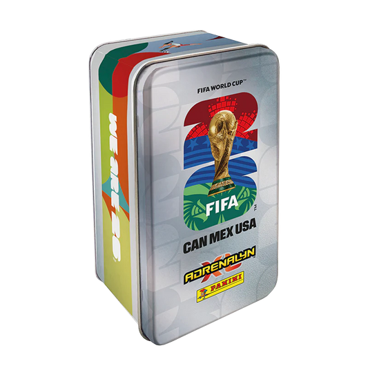 Mega Tin Panini World Cup Adrenalyn XL 2026