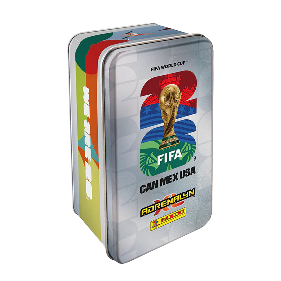 Mega Tin Panini World Cup Adrenalyn XL 2026