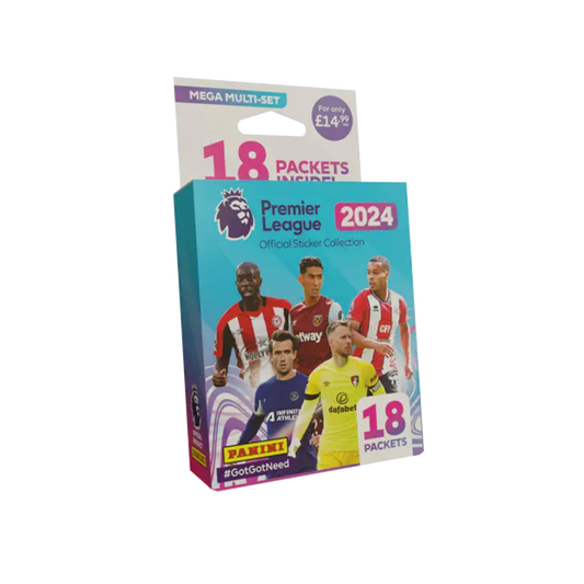 Mega Multiset - Panini Premier League 2024 Stickers