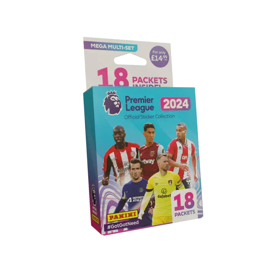 메가 멀티세트 - Panini Premier League 2024 스티커