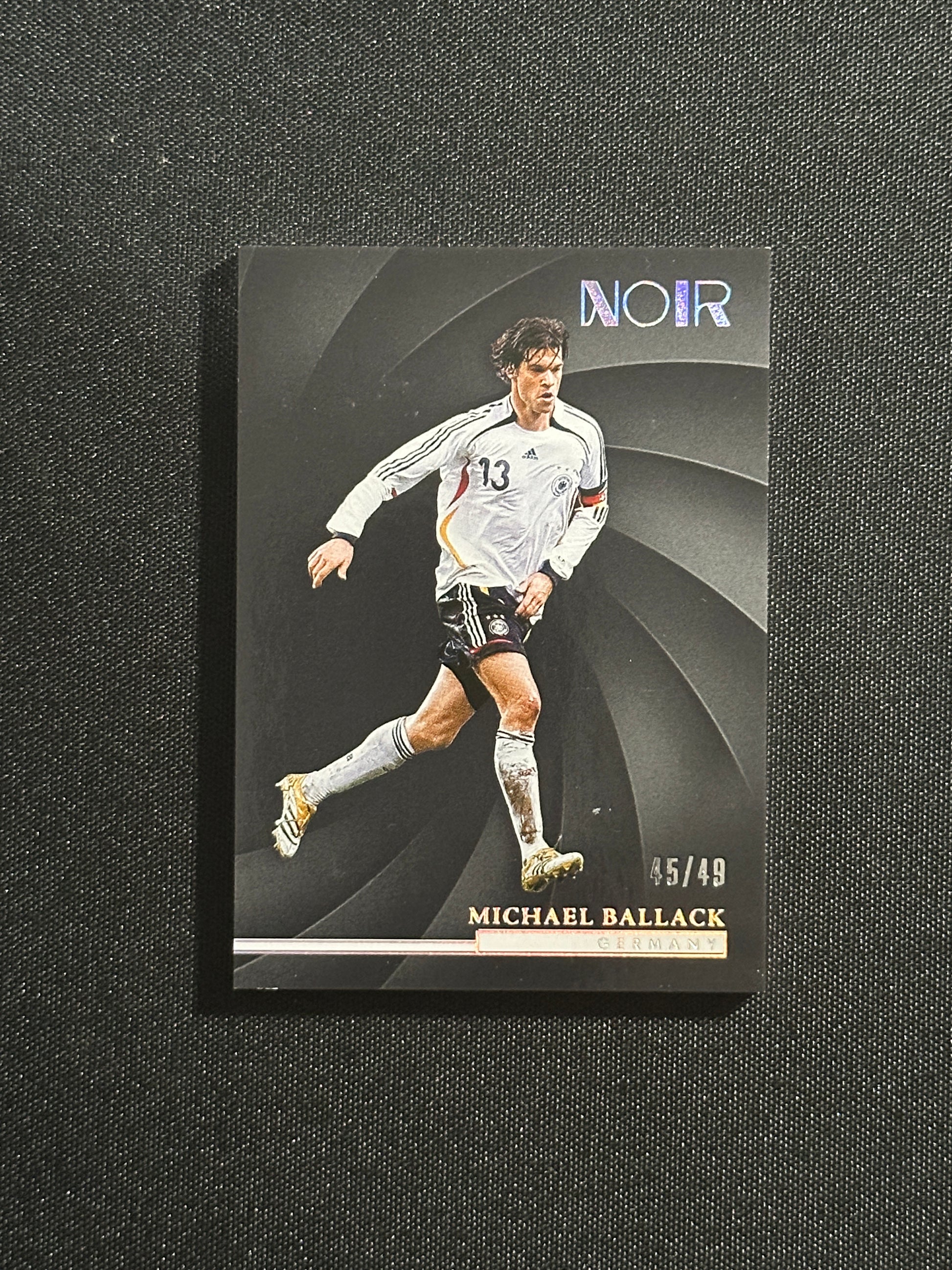 Michael Ballack Numbered Parallel 45/49 - Panini Noir 2024/25