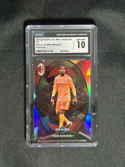Mike Maignan Numbered Parallel 1/1 - DAKA AC Milan 2023/24