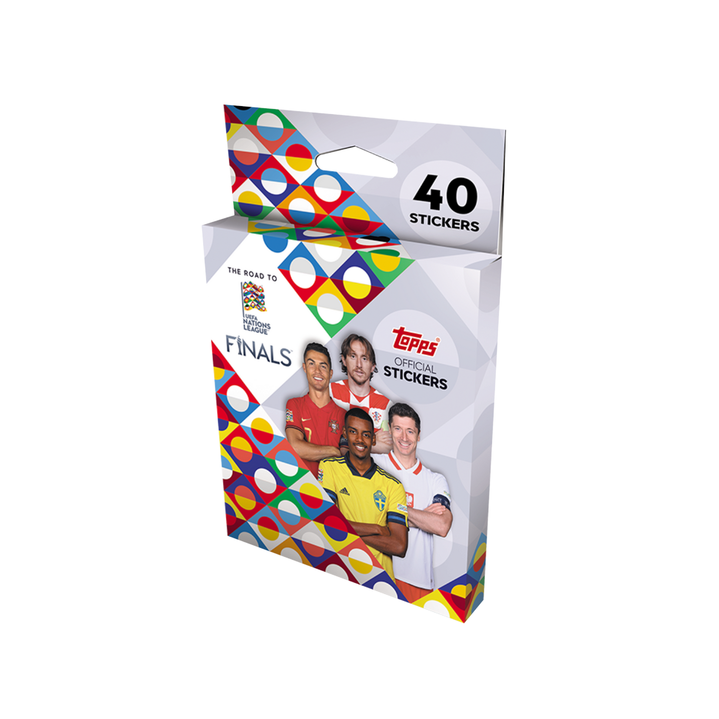 Multiset - Topps Road to UEFA Nations League 2022 Sticker Collection