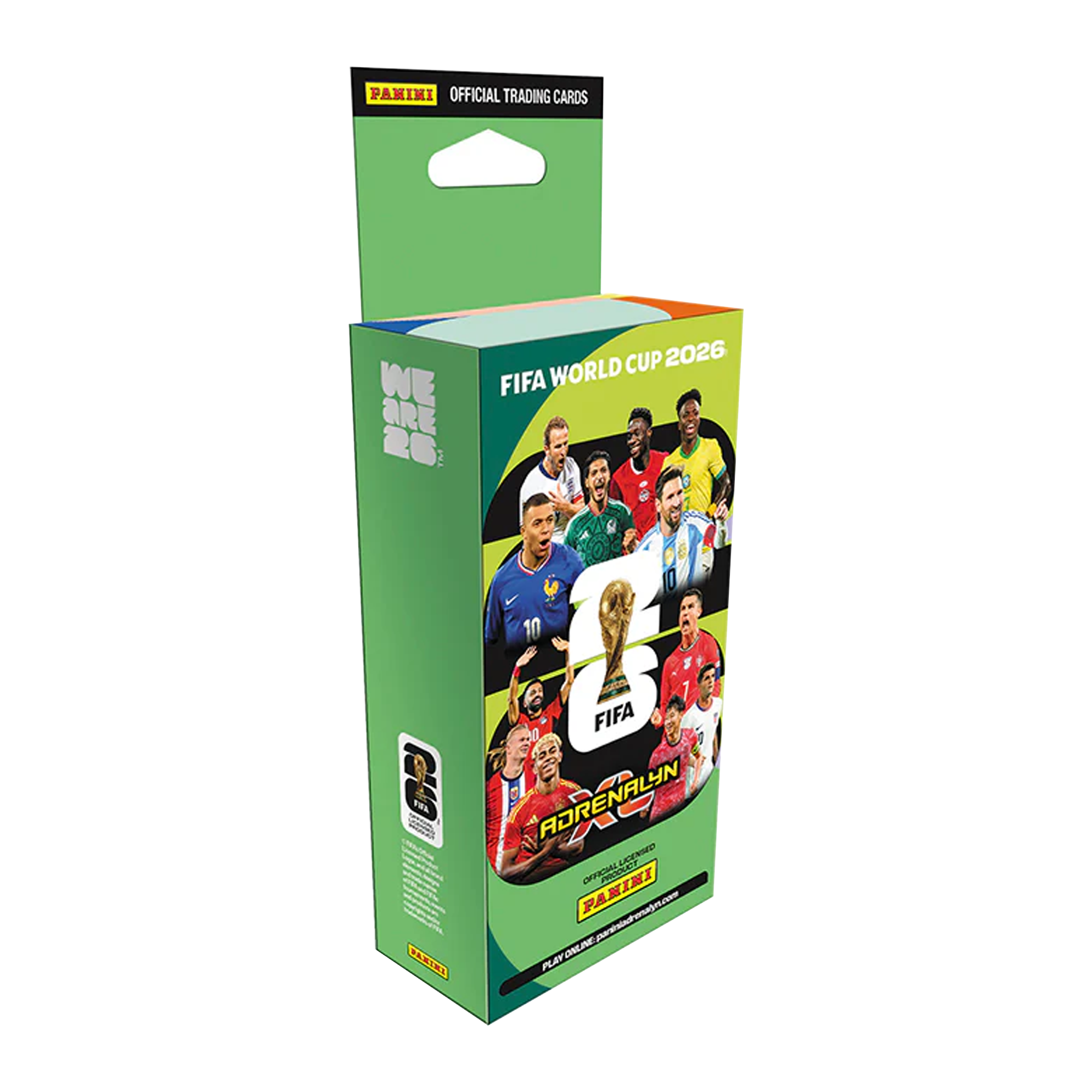 Multiset Panini World Cup Adrenalyn XL 2026 – LukeSolve.com