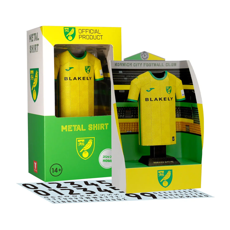 Norwich City 24/25 Metal Home Shirt