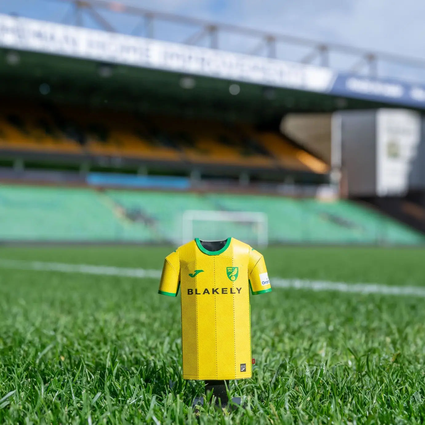 Norwich City 24/25 Metal Home Shirt