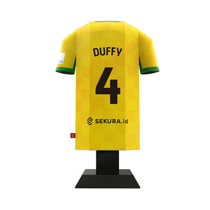 Norwich City 24/25 Metal Home Shirt