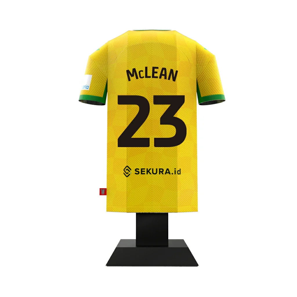 Norwich City 24/25 Metal Home Shirt