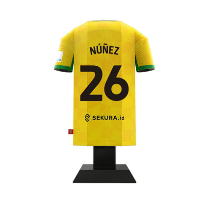 Norwich City 24/25 Metal Home Shirt