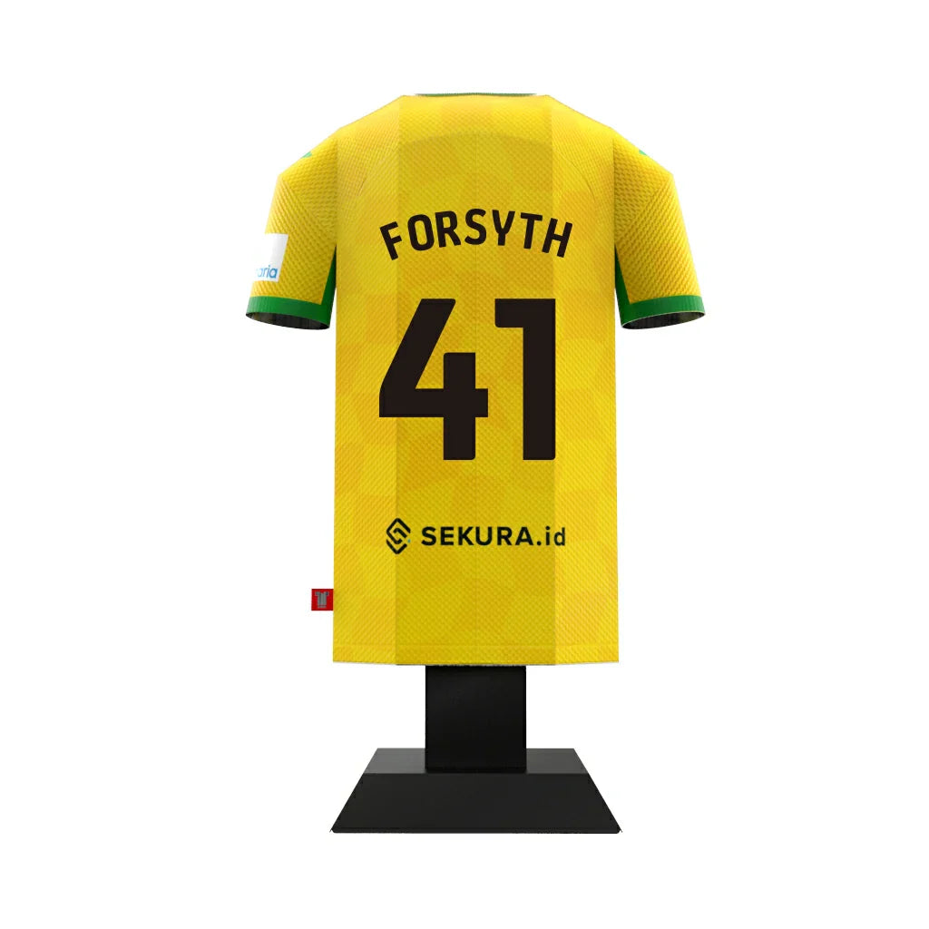 Norwich City 24/25 Metal Home Shirt