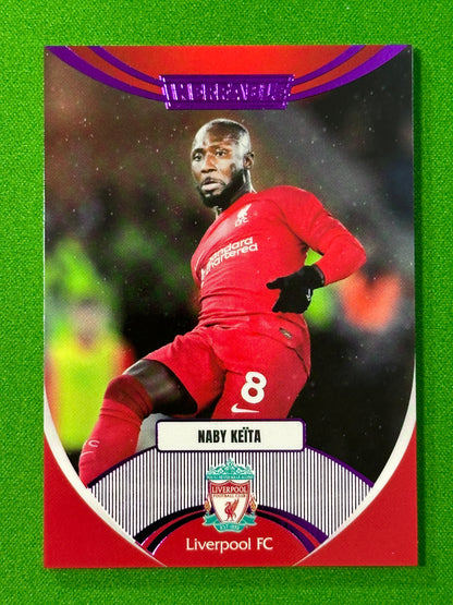 Naby Keita 15/25 - DAKA Liverpool Ineffable 2022/23 Front