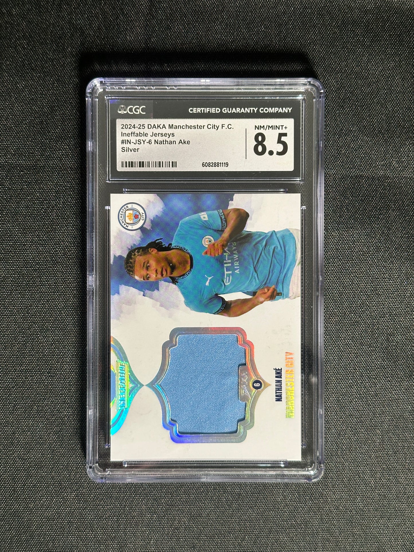 Nathan Ake Patch 45/75 - DAKA Manchester City 2024/25