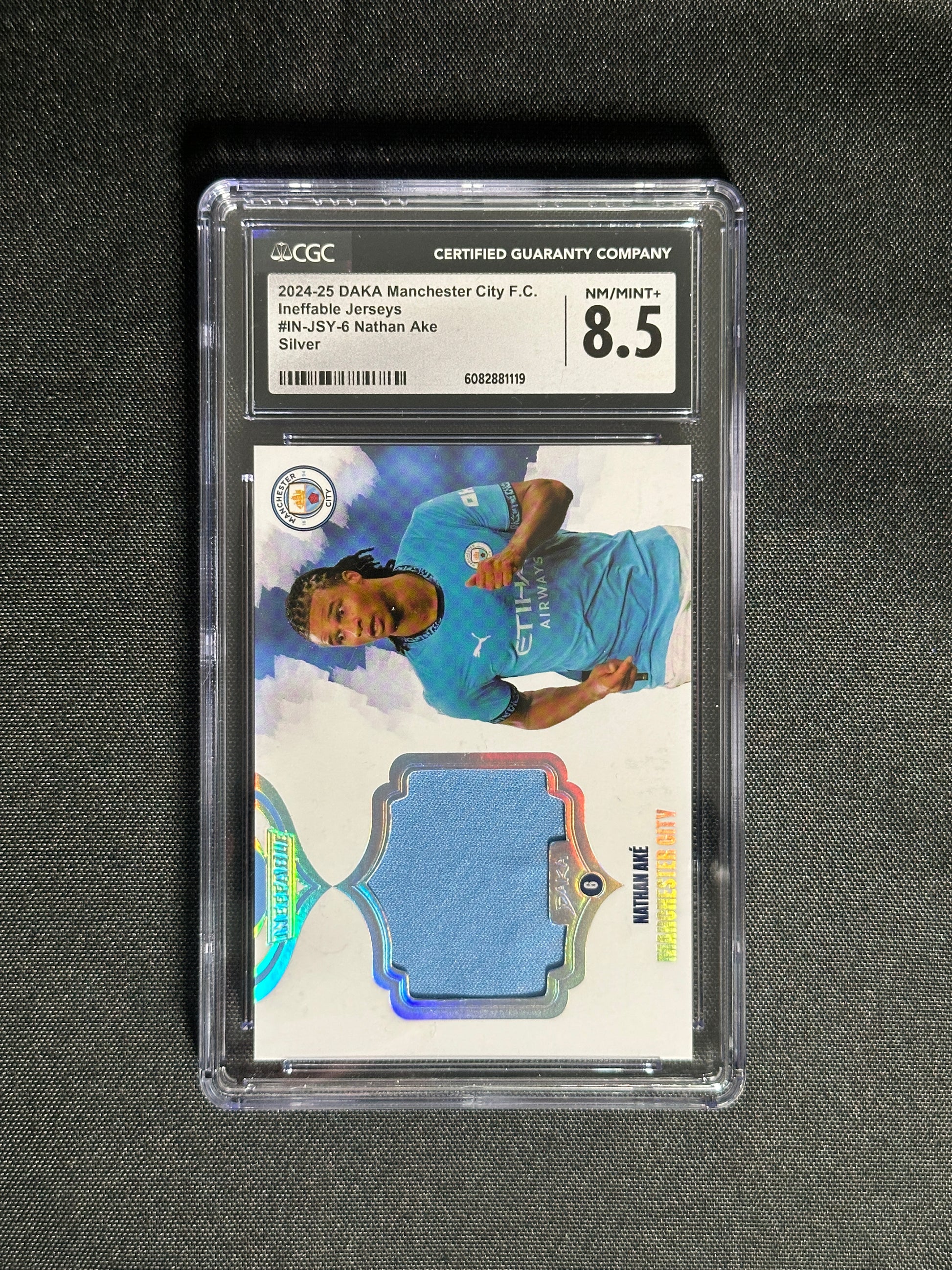 Nathan Ake Patch 45/75 - DAKA Manchester City 2024/25