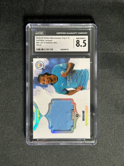 Nathan Ake Patch 45/75 - DAKA Manchester City 2024/25