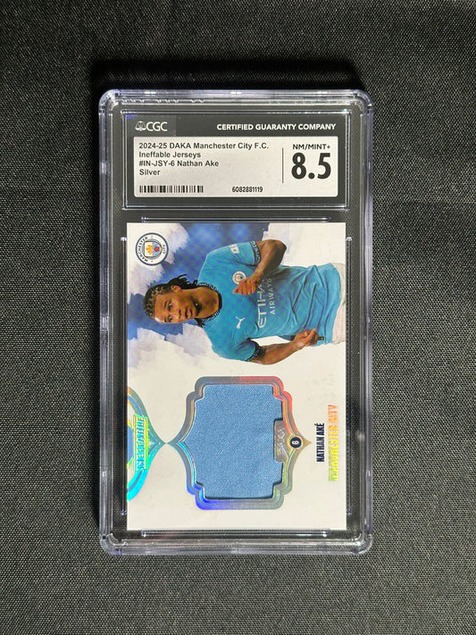 Nathan Ake Patch 45/75 - DAKA Manchester City 2024/25